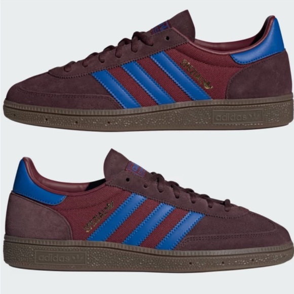 adidas Handball Spezial Night Red / Blue / Shadow Red - Picture 5 of 12
